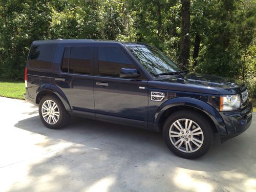 2011 land rover lr4 base sport utility 4-door 5.0l