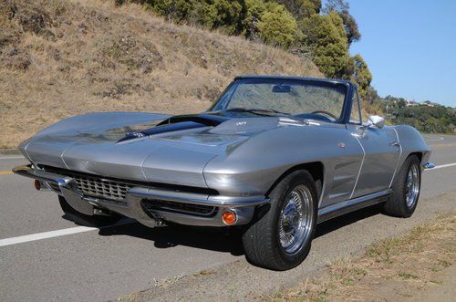 1964 chevrolet corvette convertible