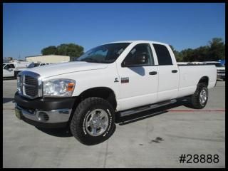 '09 4wd 2500hd cummins diesel crew cab long bed 4x4 - we finance!