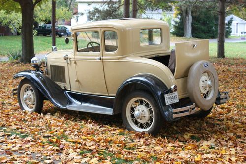 1930 Ford Model A coupe, image 3