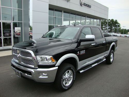 2013 dodge ram 2500 crew cab laramie!!!!! 4x4 lowest in usa call us b4 you buy!!