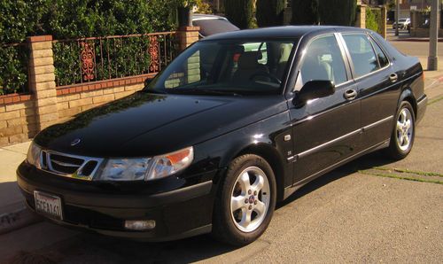 2001 saab 9-5 se one owner low miles california car 3.0 v6 turbo