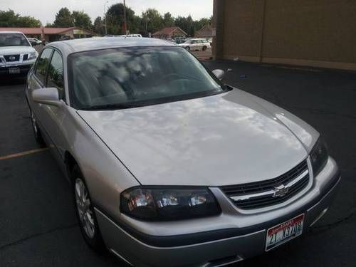 No reerve silver 2005 chevy impala v6 - runs good