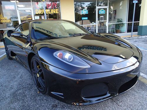 2006 ferrari f430 berlinetta 4.3 - f1 transmission, navigation, ipod ready