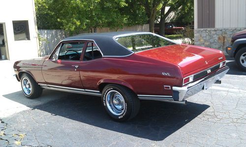 1968 chevrolet nova super sport