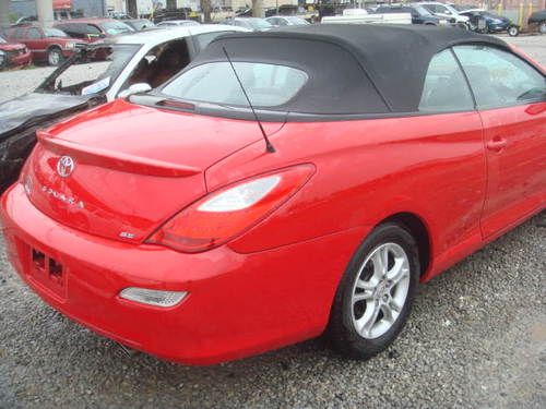 2007 TOYOTA SOLARA CONVERTIBLE......REPAIRABLE.  SALVAGE, US $4,500.00, image 3