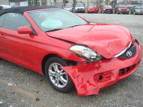 2007 TOYOTA SOLARA CONVERTIBLE......REPAIRABLE.  SALVAGE, US $4,500.00, image 4