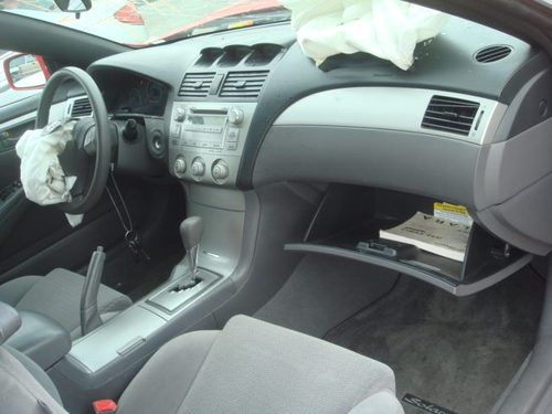 2007 TOYOTA SOLARA CONVERTIBLE......REPAIRABLE.  SALVAGE, US $4,500.00, image 5