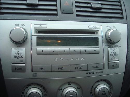 2007 TOYOTA SOLARA CONVERTIBLE......REPAIRABLE.  SALVAGE, US $4,500.00, image 11