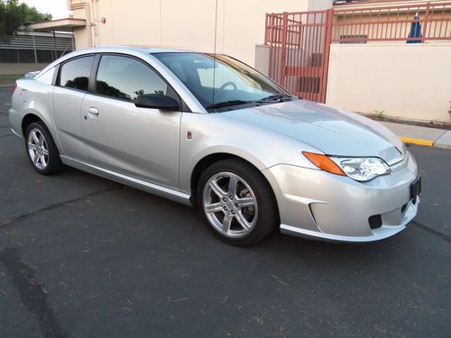 2004 saturn ion red line coupe supercharged 25,000 low mi beautiful cobalt ss