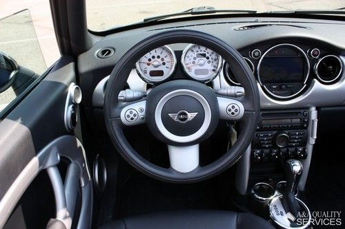 Sell used 2007 MINI COOPER CONVERTIBLE AUTOMATIC NAVIGATION HEATED ...