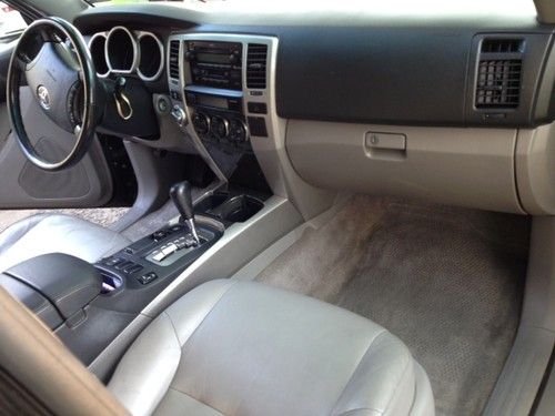 2003 Toyota 4-Runner Limited Black Beauty, US $11,400.00, image 3