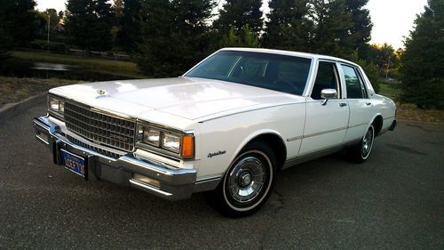 1980 chevrolet caprice classic california original barnfind low miles low price