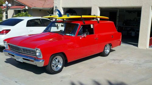 1966 chevy nova panel wagon