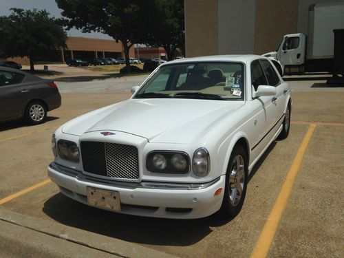 2001 bentley arnage red label sedan 4-door 6.7l