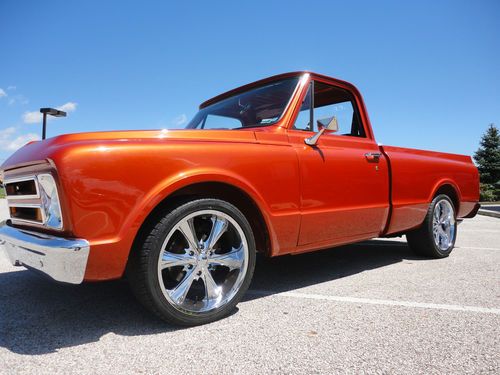 Fleet side-short bed-full frame-off restoration**bmwofpeoria**350 - auto