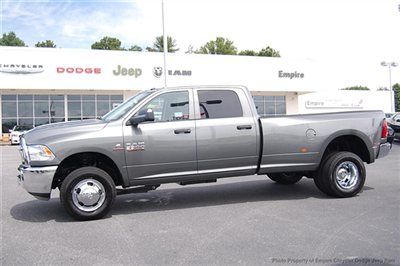 Save at empire dodge on this all-new crew cab tradesman cummins aisin cloth 4x4