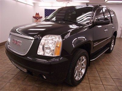 2012 yukon denali 6.2l auto carbon black metallic