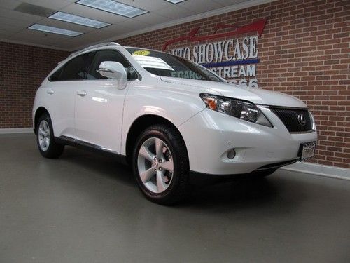 2012 lexus rx350 awd navigation factory warranty