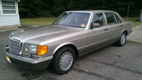 1990 mercedes-benz 420sel base sedan 4-door 4.2l