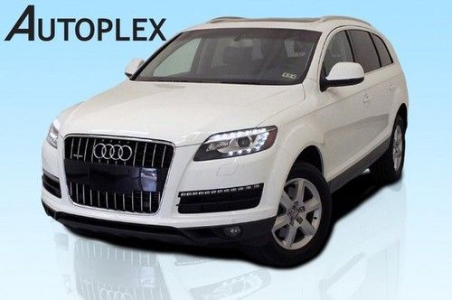 10 q7 premium plus navigation pano roof heated seats one owner!