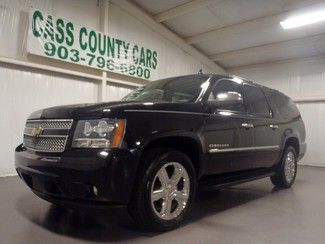 2011 chevy suburban ltz heated and cooled seating quad dual entertainmentnav