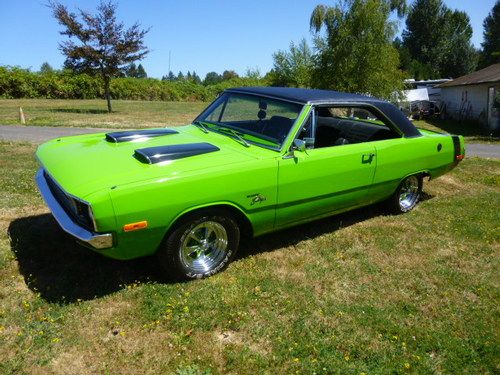 1972 Dodge Dart Swinger - Mopar's Sassy Green Giant Slayer, image 3