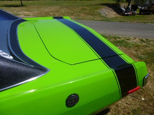 1972 Dodge Dart Swinger - Mopar's Sassy Green Giant Slayer, image 6