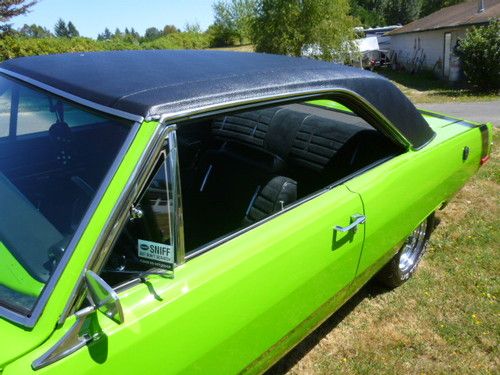 1972 Dodge Dart Swinger - Mopar's Sassy Green Giant Slayer, image 7