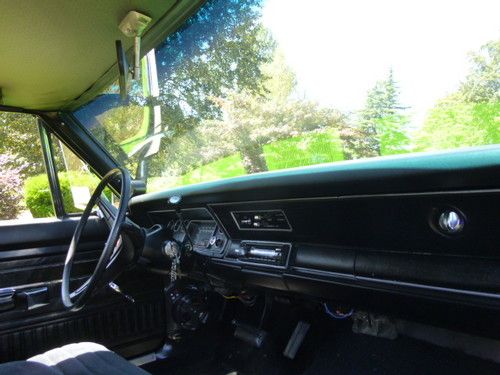1972 Dodge Dart Swinger - Mopar's Sassy Green Giant Slayer, image 9