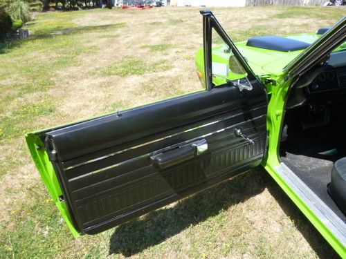 1972 Dodge Dart Swinger - Mopar's Sassy Green Giant Slayer, image 10