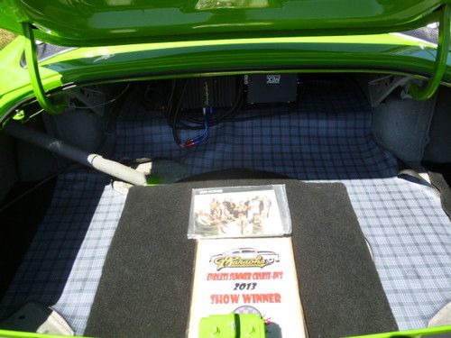 1972 Dodge Dart Swinger - Mopar's Sassy Green Giant Slayer, image 14