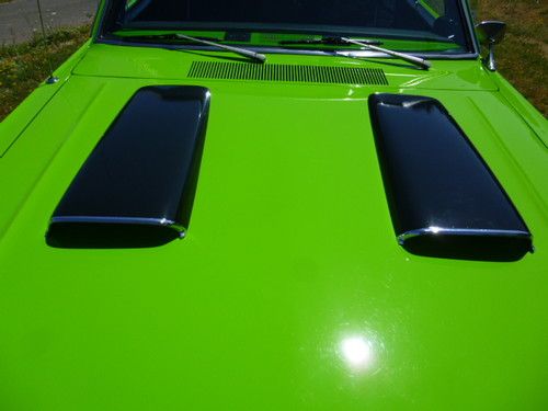 1972 Dodge Dart Swinger - Mopar's Sassy Green Giant Slayer, image 16