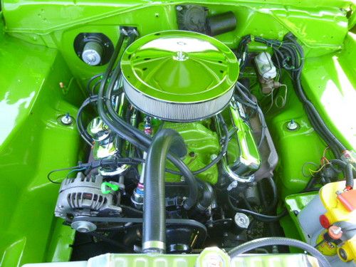 1972 Dodge Dart Swinger - Mopar's Sassy Green Giant Slayer, image 17