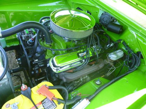 1972 Dodge Dart Swinger - Mopar's Sassy Green Giant Slayer, image 19