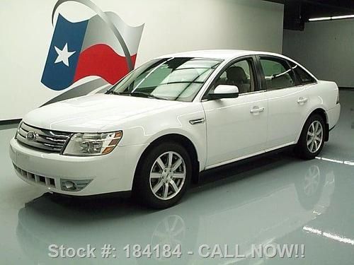 2008 ford taurus sel v6 cruise ctrl alloy wheels 43k mi texas direct auto