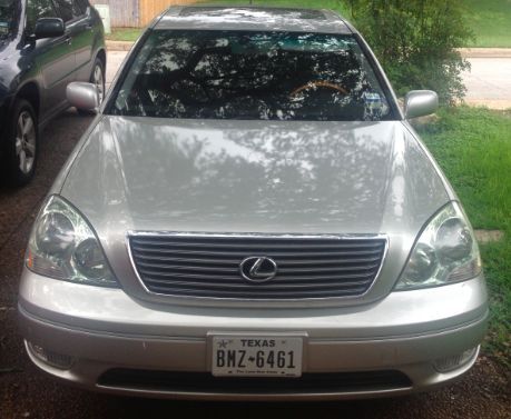 2001 lexus ls430 base sedan 4-door 4.3l