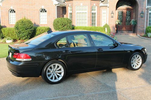 2007 bmw 750li base sedan 4-door 4.8l