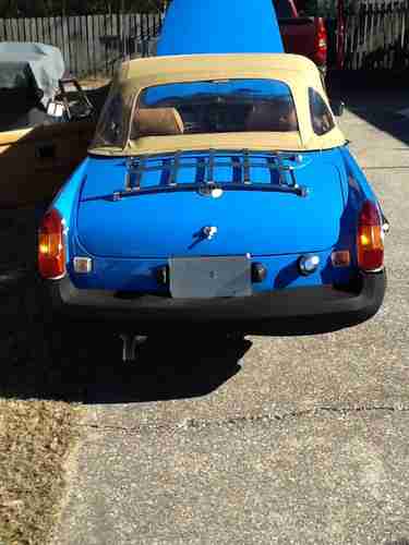 1979 MGB Roadster, US $5,100.00, image 6