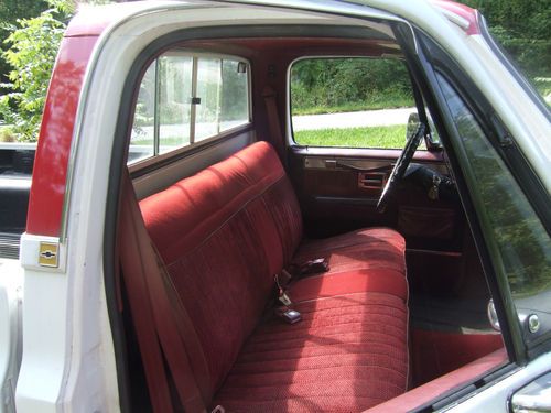 1983 Chevy Silverado PICK UP, image 6