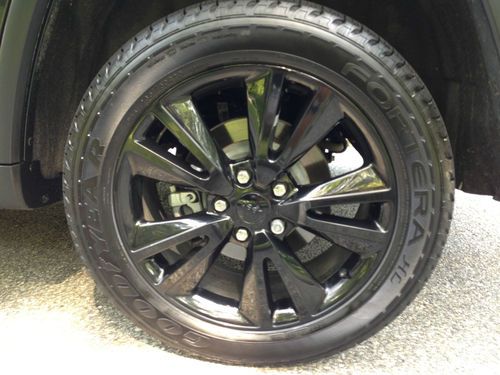 2012 Jeep Grand Cherokee Altitude Edition, Black on Black!, image 15