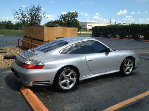 2002 Porsche 911 C4S, US $34,500.00, image 4