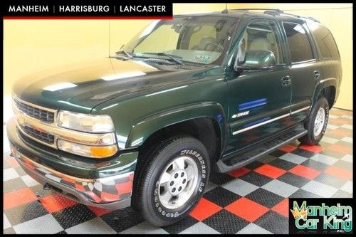 2003 chevy tahoe, 4x4, 55,000 low miles, heated leather, bose