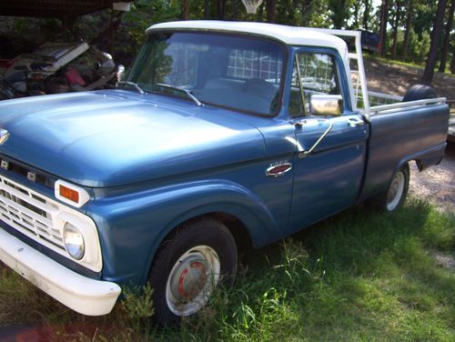 1966 ford f100 2wd 352 v8 4-speed