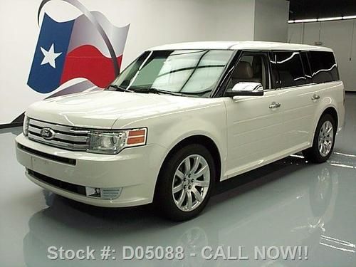 2011 ford flex limited 7pass nav rear cam htd seats 86k texas direct auto