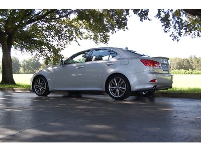 2008 lexus is 250 53k miles 1-owner heated/ventilated seats sunroof good history