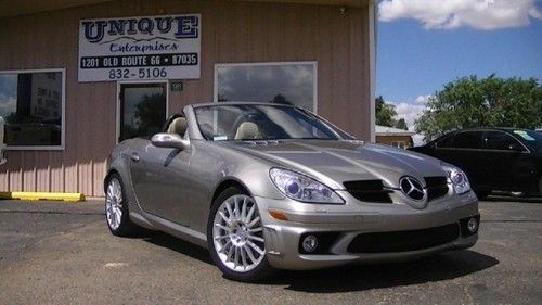 2006 mercedes-benz slk-class roadster 5.5l amg