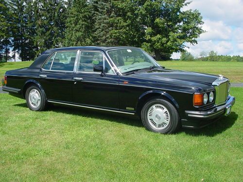 1991 bentley mulsanne s sedan 4-door 6.7l