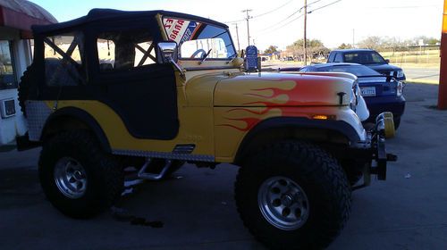 1975 jeep cj5 base sport utility 2-door 3.8l