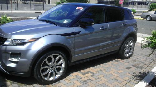 2012 rangerover evoque dynamic 5door absolutley mint 1950 miles